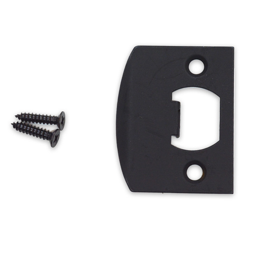 Emtek 86084US10B Square Corner Full Lip Strike for Passage/Privacy Sets - Oil Rubbed Bronze