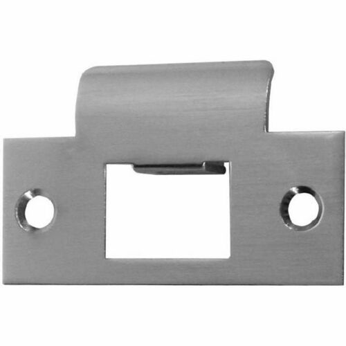 Emtek 86087US26 Polished Chrome Square Corner T Strike