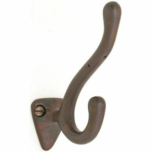 Emtek 86106MB Medium Bronze Robe Hook