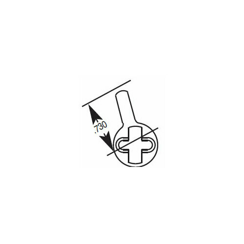 Dormakaba 863U-00-10 Cylinder Parts and Accessories