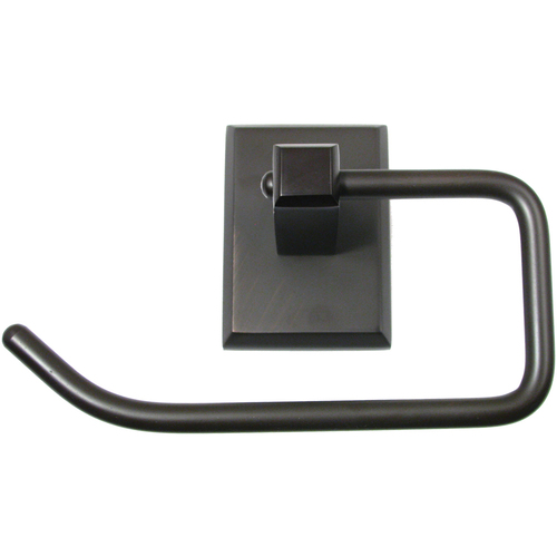 Rusticware 8707ORB Utica Euro Tissue Roll Holder - Oil Rubbed Bronze Finish