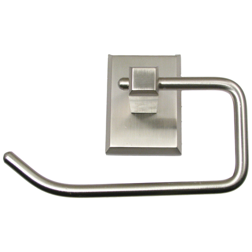 Rusticware 8707SN Utica Satin Nickel Euro Tissue Roll Holder