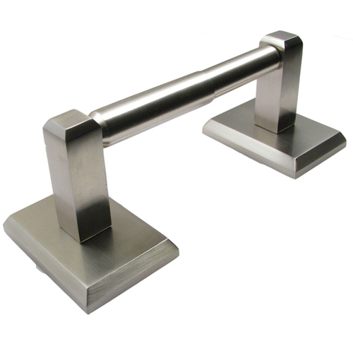Rusticware 8708SN Utica Satin Nickel Tissue Roll Holder