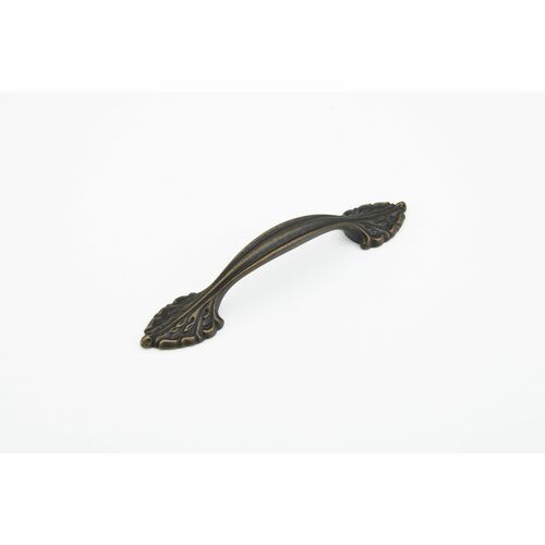 Schaub 871-ABZ Schaub Corinthian 96mm Cabinet Pull - Ancient Bronze Finish