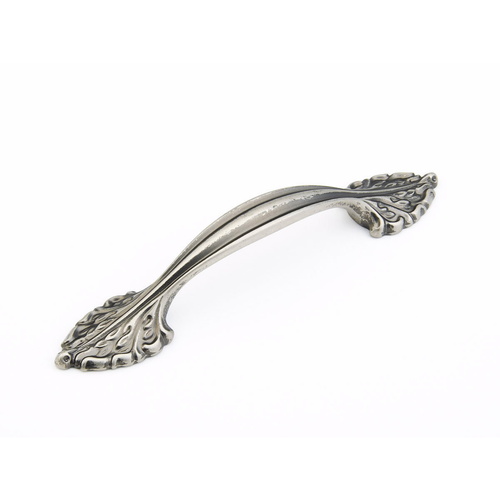 Schaub 871-CRS Schaub 96mm Corinthian Cabinet Pull - Silver Finish