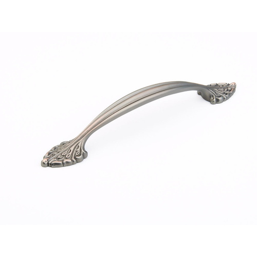 Schaub 871-MIBZ Schaub Corinthian 96mm Cabinet Pull - Michelangelo Bronze Finish