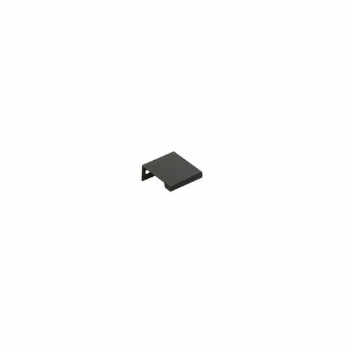 Emtek 87160US10B Edge Cabinet Pull, 1