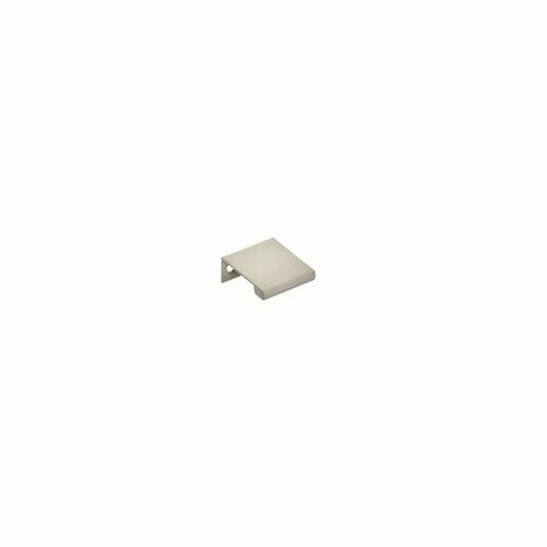 Emtek 87160US15 Satin Nickel Edge Cabinet Pull, 1