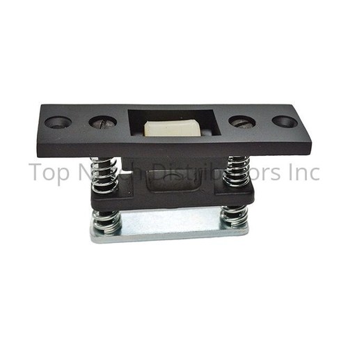 Emtek 8801US19 Flat Black Roller Catch