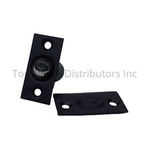 Emtek 8802US19 Flat Black Ball Catch