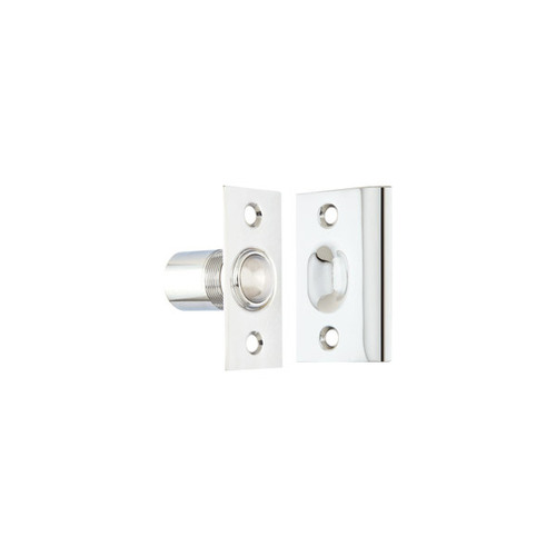 Emtek 8802US26 Polished Chrome Ball Catch