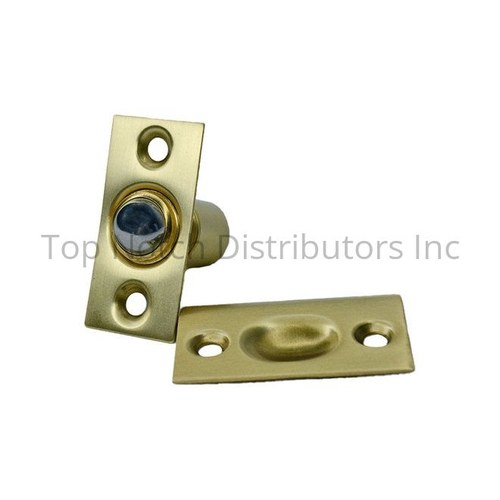 Emtek 8802US4 Satin Brass Ball Catch
