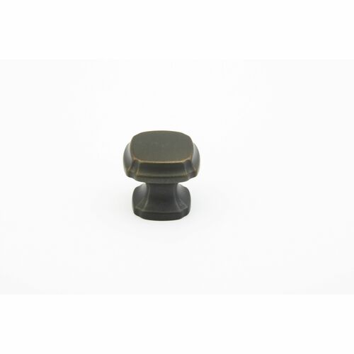 Schaub 882-ABZ Schaub Empire Square Cabinet Knob, 1-3/8