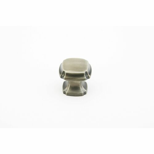 Schaub 882-AN Schaub Empire Square Cabinet Knob, 1-3/8