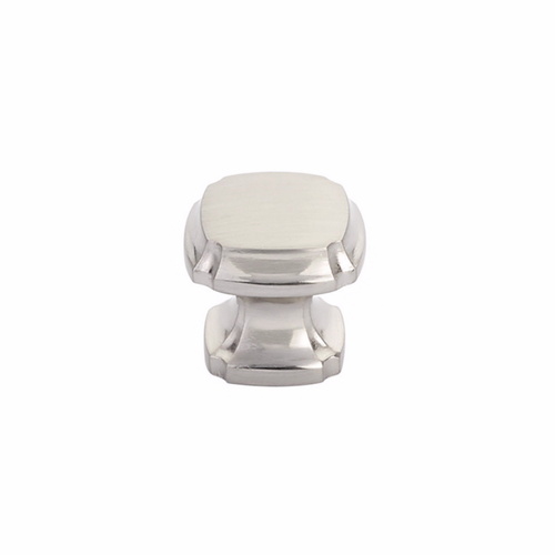 Schaub 882-BN Schaub Empire Square Cabinet Knob, 1-3/8