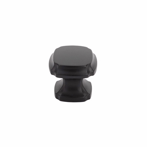 Schaub 882-MB Schaub Empire Square Cabinet Knob, 1-3/8