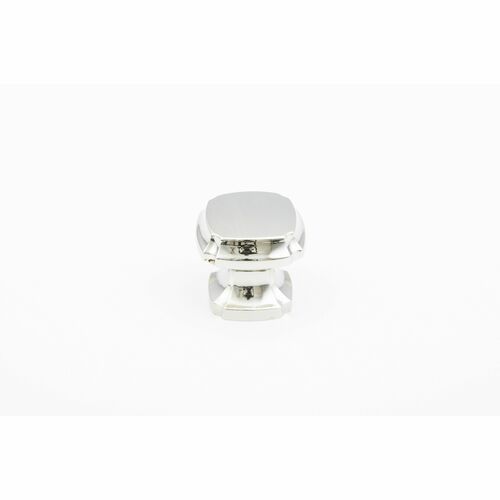 Schaub 882-PN Schaub Empire Square Cabinet Knob, 1-3/8