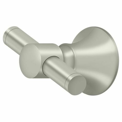 Deltana 88DRH-15 Double Robe Hook 88, Brushed Nickel Series