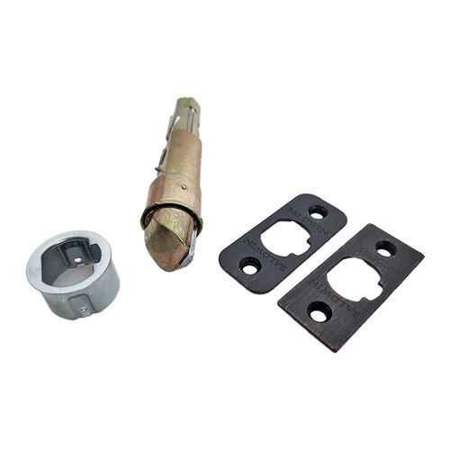 Baldwin 8BR0304003 6-Way Adjustable Deadlatch - Venetian Bronze Finish