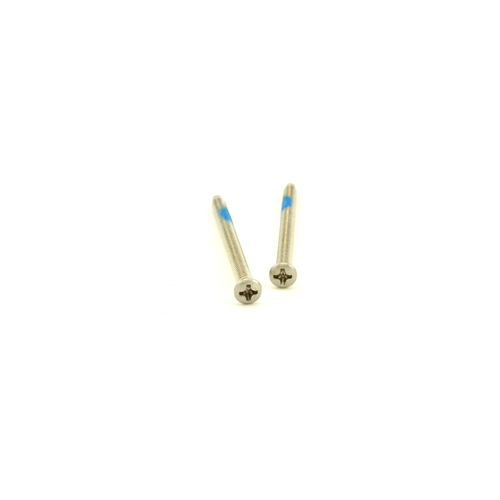 Baldwin 8BR0703004 Satin Nickel Full Dummy Handleset for Thick Doors