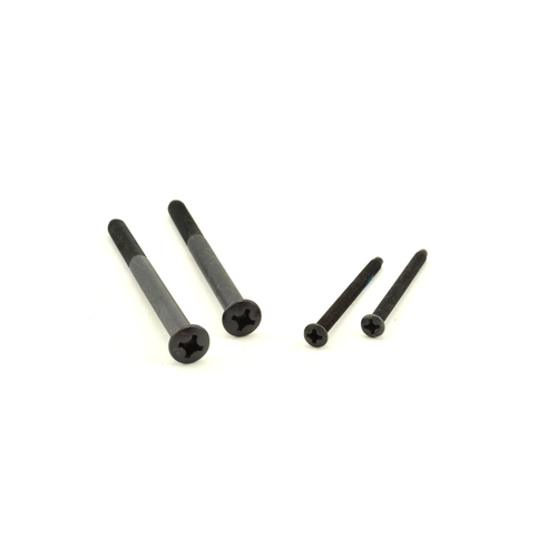 Baldwin 8BR0703007 Thick Door Dark Bronze Full Dummy Handleset Kit
