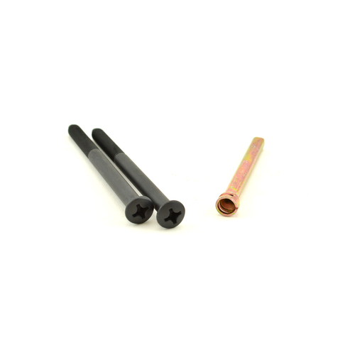 Baldwin 8BR0704003 Single Cylinder Deadbolt Kit - Thick Door, Venetian Bronze Finish