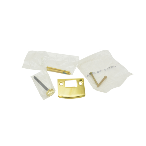 Baldwin 8BR0706001 Thick Door Entry Knob/Lever Kit - Lifetime Brass Finish