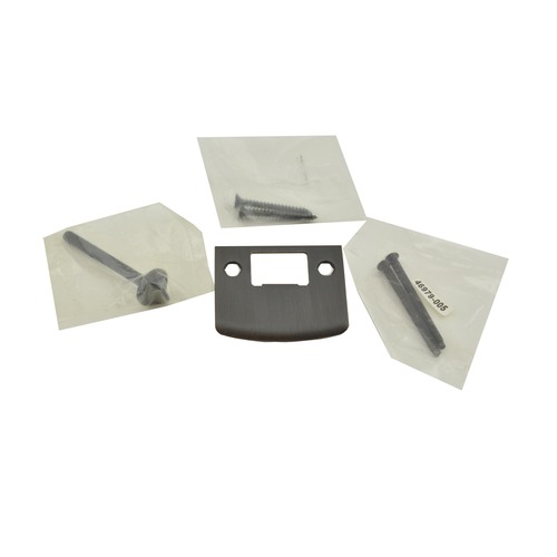 Baldwin 8BR0706003 Venetian Bronze Thick Door Entry Knob/Lever Kit