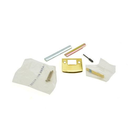 Baldwin 8BR0707001 Thick Door Passage/Privacy Knob/Lever Kit - Lifetime Brass Finish