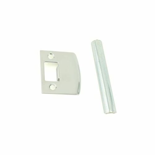Baldwin 8BR0707006 Bright Chrome Thick Door Passage/Privacy Knob/Lever Kit