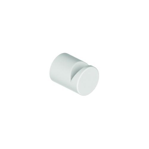 Hager 901P26D Satin Chrome Single Short Coat Hook