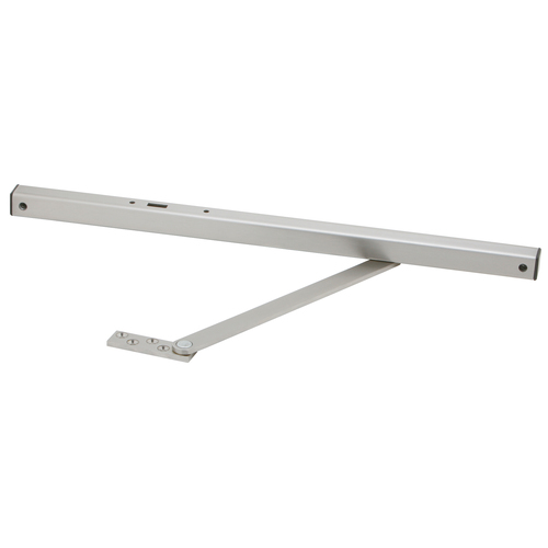 Glynn-Johnson 904F32D Size 4 Heavy Duty Friction Hold Open Overhead Door Holder, Satin SS Finish