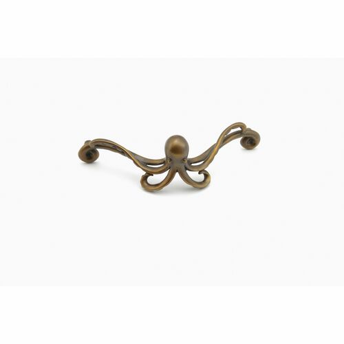 Schaub 918-ED Schaub Symphony Octopus Cabinet Pull, 4-1/4