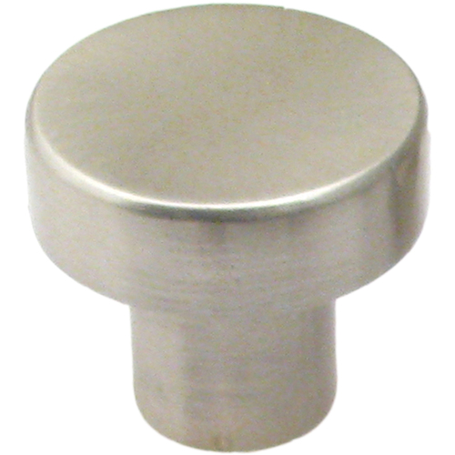 Rusticware 937SN Modern Round Cabinet Knob - 1-1/8