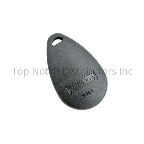 Schlage 965137XFC1237 aptiQ MIFARE Classic 1K Keyfob 37X Format Card Trax CT7X5267