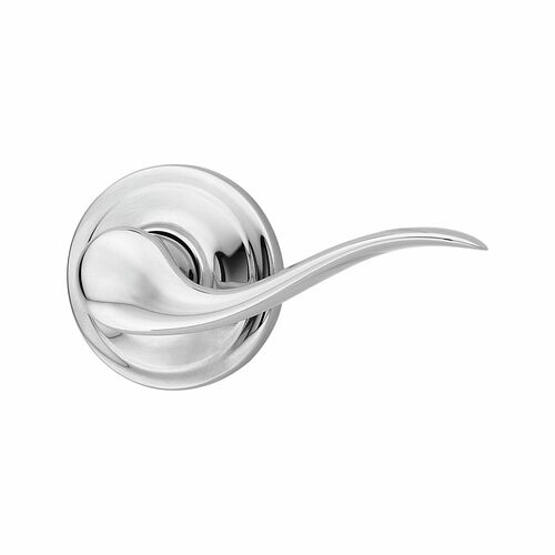 Kwikset 968TNLLH-26 Left Hand Tustin Dummy Handleset Trim - Bright Chrome Finish