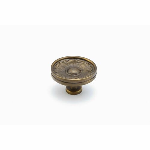 Schaub 972-ED Schaub Sunburst Cabinet Knob, 1-3/8