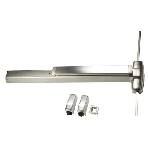 Von Duprin 9827EO32D3 3' Surface Vertical Rod Exit Device, Satin Stainless Steel Finish