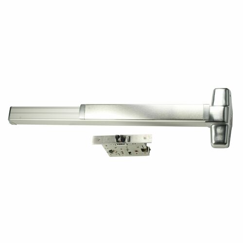Von Duprin 9875EOF26D3 3' Fire Rated Mortise Exit Device, Satin Chrome Finish
