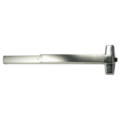 Von Duprin 98EO26D4 4' Rim Exit Device, Smooth Case, Satin Chrome Finish
