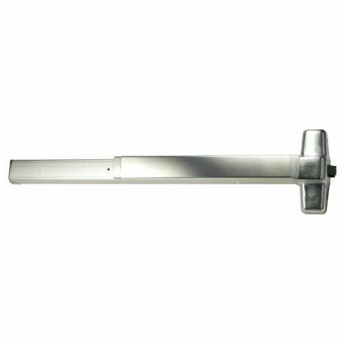 Von Duprin 98EO284 4' Rim Smooth Case Exit Device, Anodized Aluminum Finish