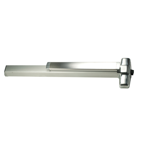 Von Duprin 98EOF26D4 4' Fire Rated Rim Exit Device, Satin Chrome Finish