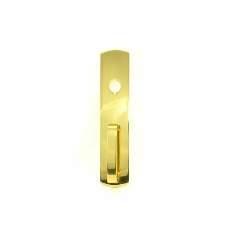 Von Duprin 990NLR3 Night Latch Pull Trim for 98/99 Rim or Vertical, Bright Brass Finish