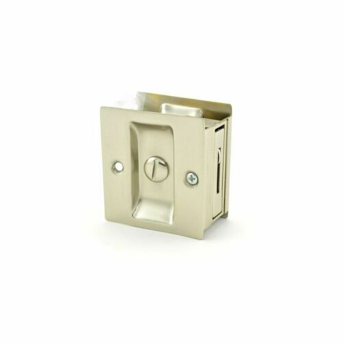 Ives 991A15 Satin Nickel Aluminum Privacy Sliding Door Pull