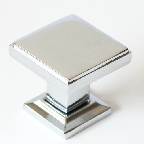 Rusticware 991CH Modern Square Cabinet Knob - 1-1/8