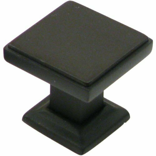 Rusticware 991ORB Modern Square Cabinet Knob - 1-1/8