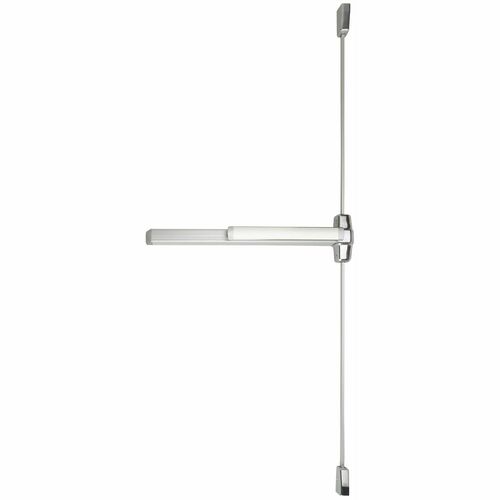 Von Duprin 9927EOF26D3 3' Fire Rated Surface Vertical Rod Exit Device, Satin Chrome Finish