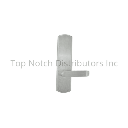 Von Duprin 996LBEM26DRHR Right Hand Reverse 06 Lever Blank Escutcheon for 98/99 Mortise, Satin Chrome