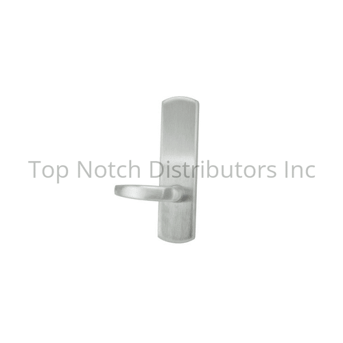 Von Duprin 996LBER26DLHR17 Left Hand Reverse 17 Lever Blank Escutcheon for 98/99 Rim, Satin Chrome