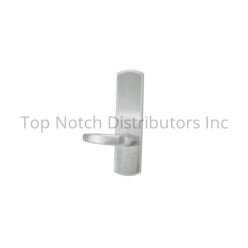 Von Duprin 996LBER26DRHR17 Right Hand Reverse 17 Lever Blank Escutcheon Trim for 98/99 - Satin Chrome